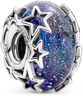 Film Cartoon Characters Charms for Women Beads Dangle Bracelet Necklace 925 Sterling Silver with 5A Cubic Zirconia,Mother's Day Birthday Christmas Ainmation Jewelry Collection Gifts