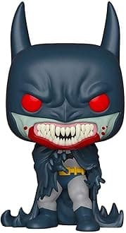 Funko Pop! Heroes: Batman 80Th-Red Rain Batman 1991, Action Figure - 37253