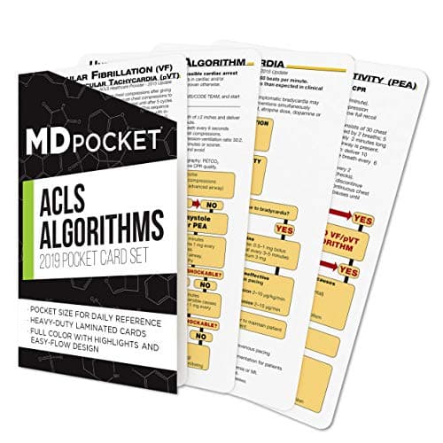 MDpocket® - ACLS Reference Cards