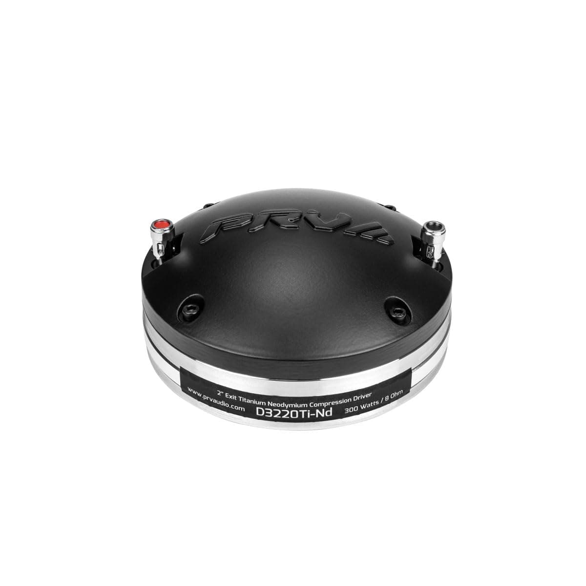 PRV AUDIO D3220Ti-Nd 2" Exit Titanium Neodymium 220 Watts RMS Pro Audio Compression Driver 3" VC 110dB (Single)