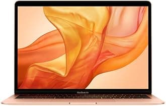 Apple MacBook Air Mid-2019 with 1.6GHz Intel Core i5 (13-inch, 8GB RAM, 256GB Storage) Gold (Renewed)