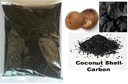 100 g. Filter Refill Coconut Shell Granular Activated Carbon Charcoal for air and water applications
