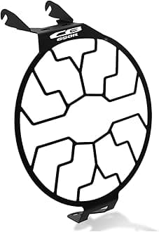 Compatible With CB650R CB 650 R CB1000R 2018 2019 2020 2021 2022 Moto Headlight Head Light Guard Protector Cover Protection Grill(CB650R LOGO)