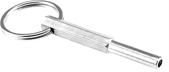 Open Security Oval Head Screws, 316 SS Service Repair Tool Key, Magnetic (Magnetic, #3)