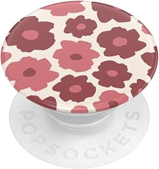 ​​​​PopSockets Phone Grip with Expanding Stand - Mauve Floral