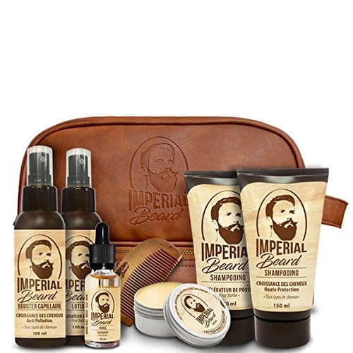 Beard and Hair Imperial Beard Kit 8 Pieces