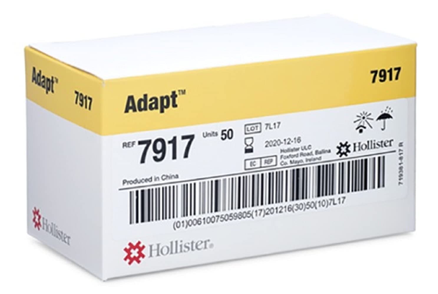 Adapt No Sting Protective Wipe CT/50