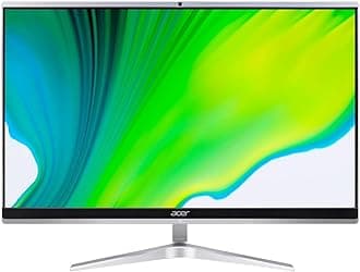 Acer Aspire C24-1651-UR15 AIO Desktop | 23.8" Full HD IPS Display | 11th Gen Intel Core i3-1115G4 | Intel UHD Graphics | 8GB DDR4 | 512GB NVMe M.2 SSD | Intel Wi-Fi 6 | Windows 10 Home