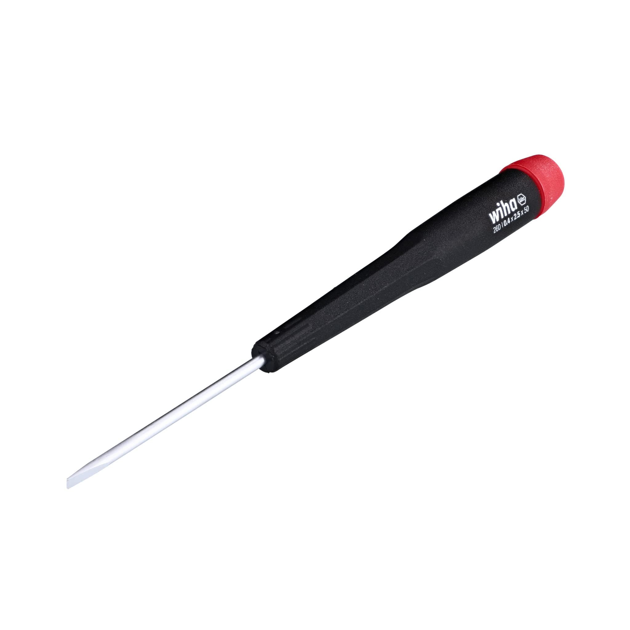 96025 Slotted Screwdriver with Precision Handle, 2.5 x 50mm