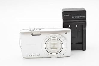 Coolpix S3300 16 Megapixel Digital Camera - Silver
