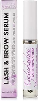 Lash Lift Serum 10ml - Nourishing Growth Strengthens Lashes Brows Aftercare Natural Oils (Castor Oil/Sweet Almond Oil/Vitamin E Oil) Vegan Eyelash Serum Eyeluvlashes