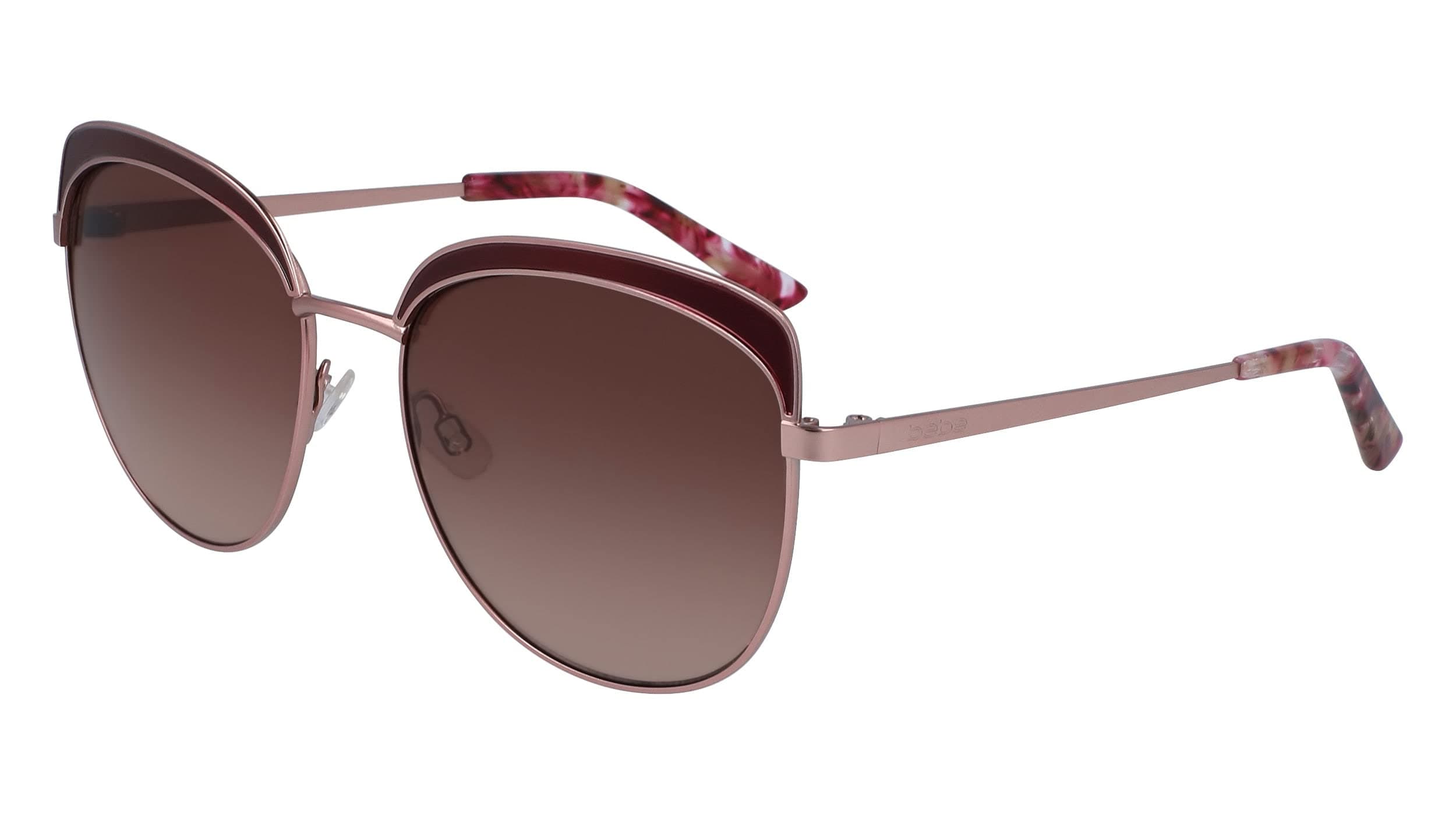 bebe Sunglasses BB 7206 770 Rose Gold