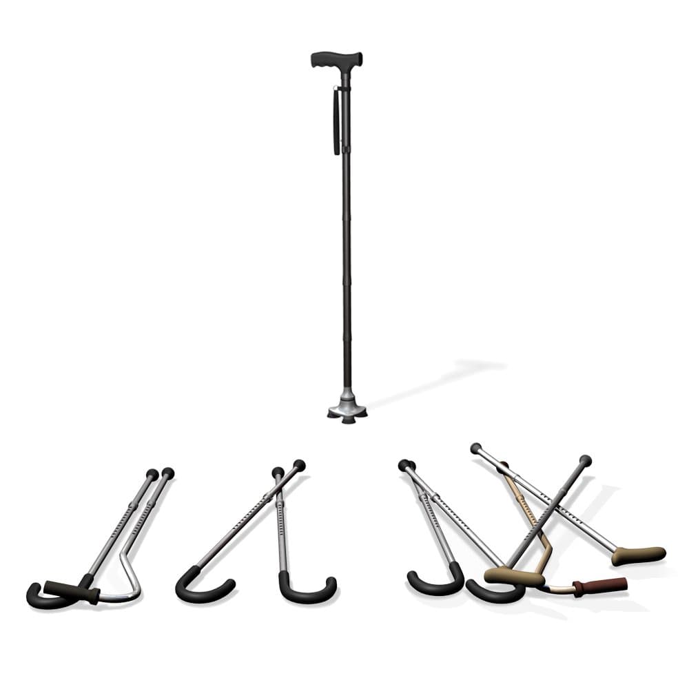 The HurryCane- The All-Terrain Cane