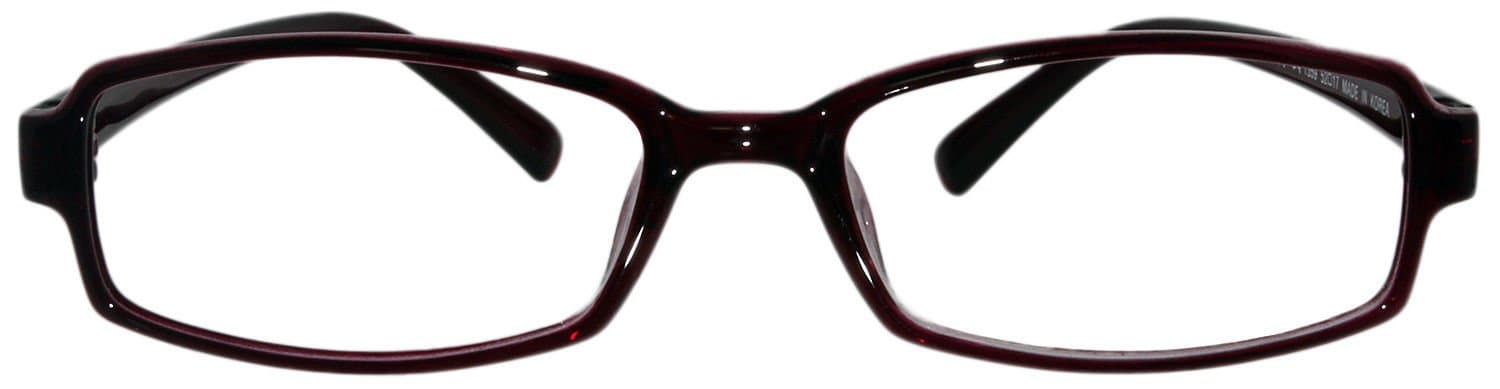 Ontrends Rectangular Oval Flexible Eyewear Frames