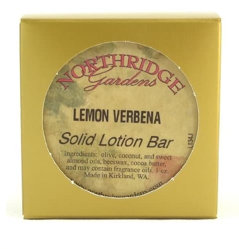 Lemon Verbena Solid Lotion Bar 1 Ounces