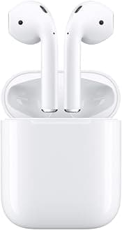 Apple a1523 In-Ear Bluetooth AirPods - White (Renewed)