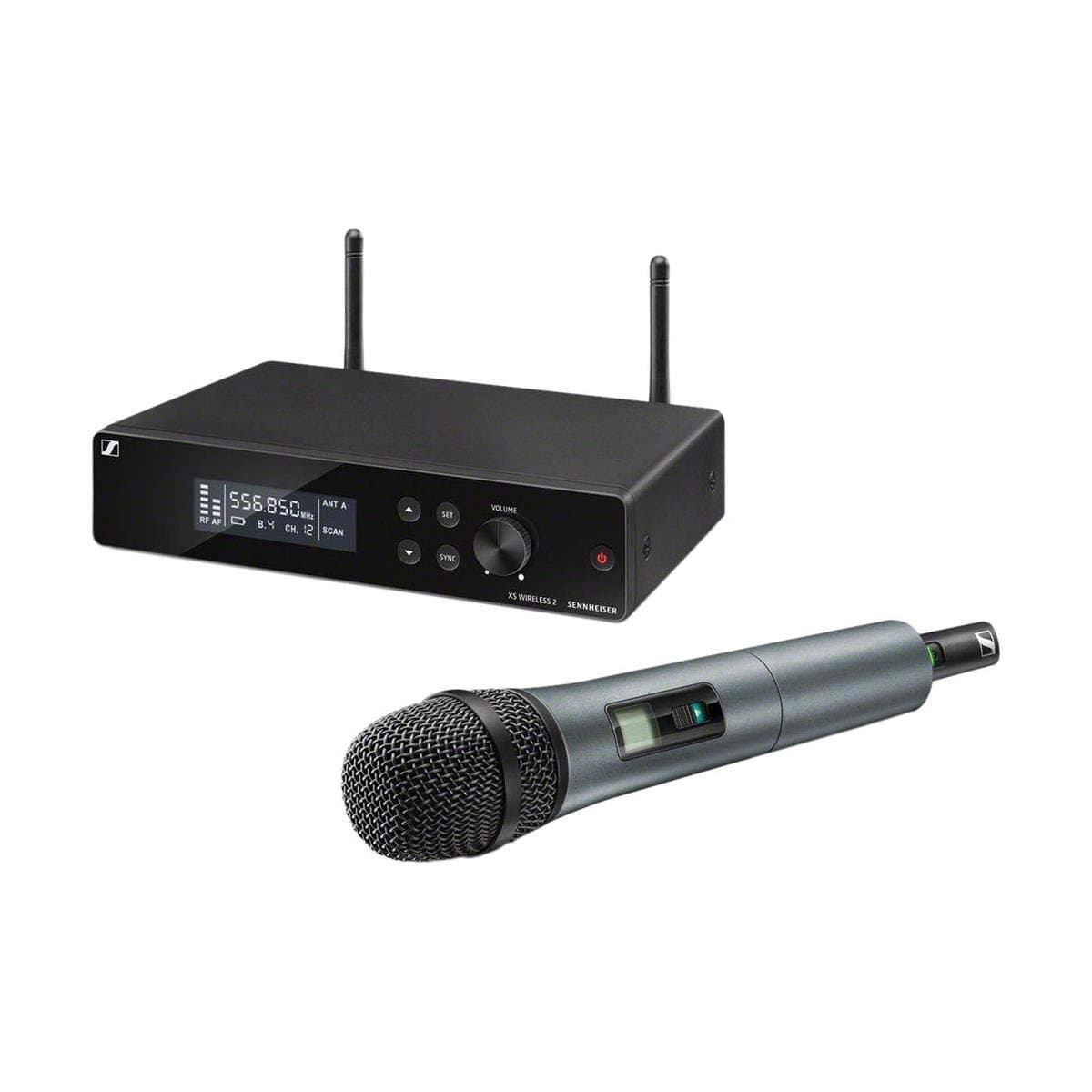 Pro Audio (XSW 2-835-A), Black, Wireless