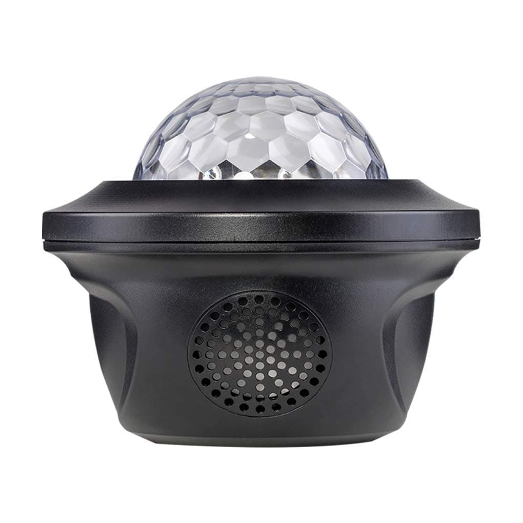 teng hong hui 2 Pieces Projector Light USB Remote USB LED Control Starry Sky Projector Lamp LED Music Projection Night Lamp