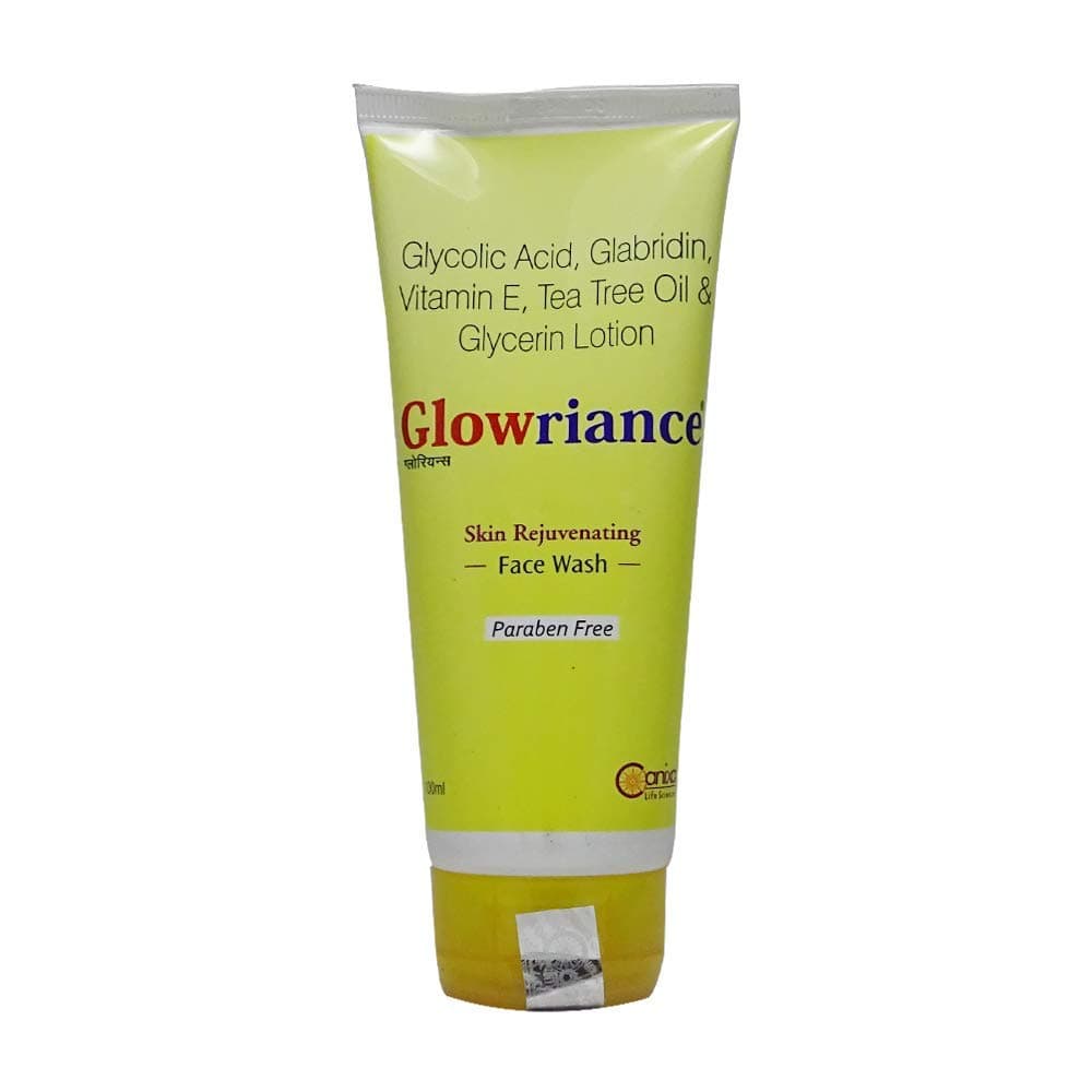 Glowriance Lotion Face Wash, 100 ml