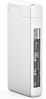 VVAY Electric Arc Lighter USB C Rechargeable, Windproof Flameless