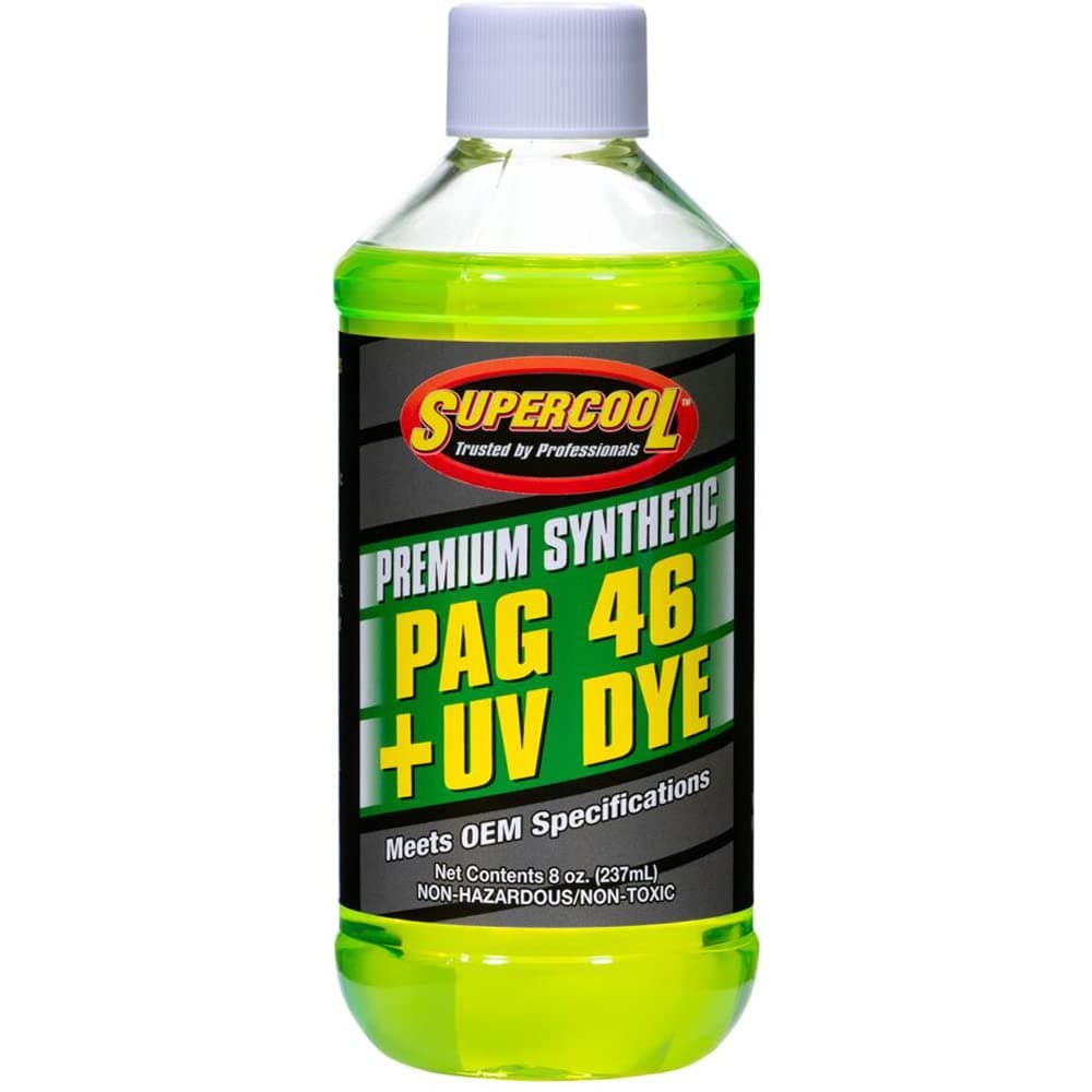 TSI Supercool P46-8D PAG 46-Viscosity Plus U/V Dye Oil - 8 oz