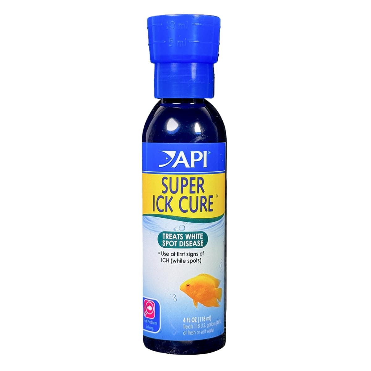 Aquarium PharmacEUticals Liquid Super Ick Cure 4Oz