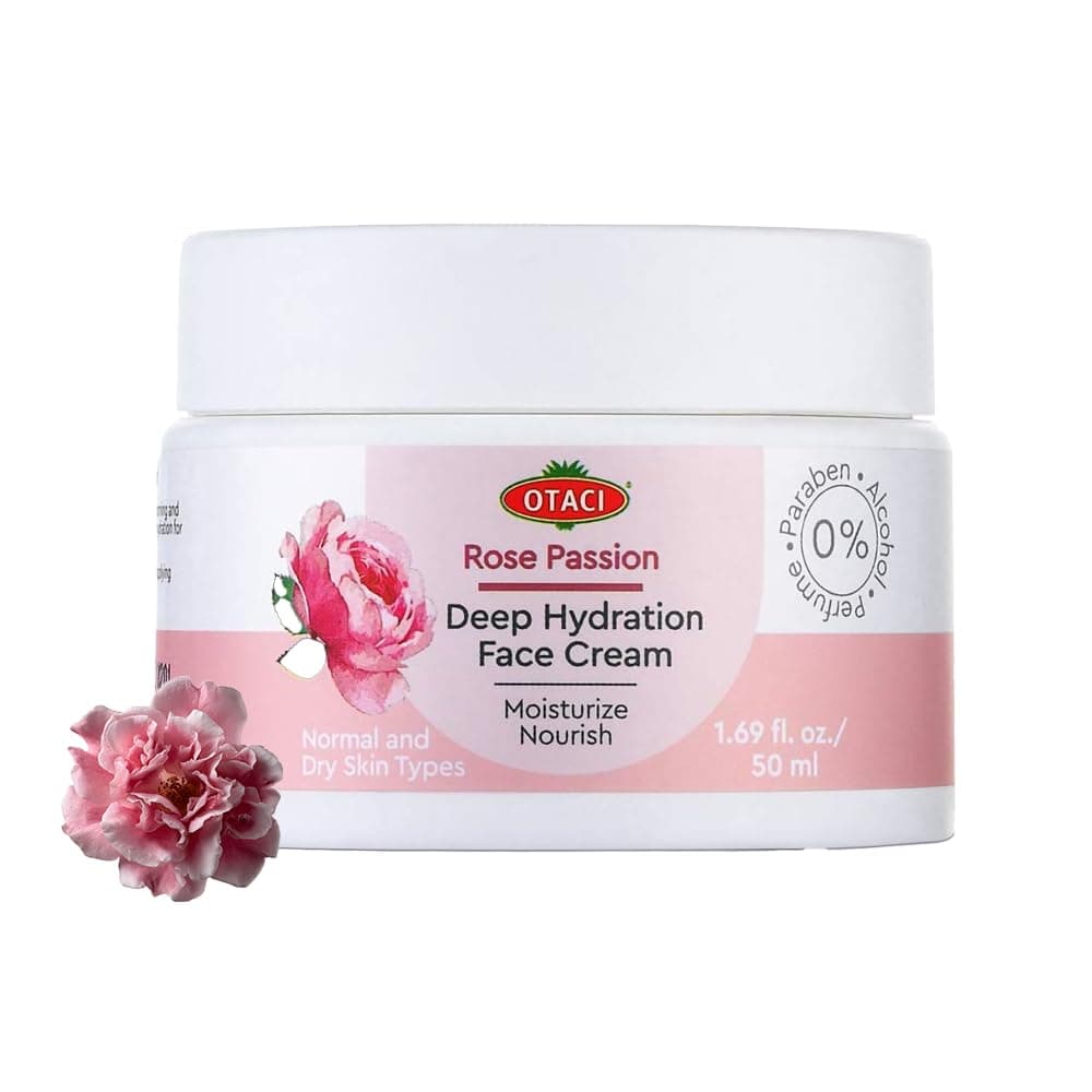 OTACI Rose Passion Deep Hydration Face Cream