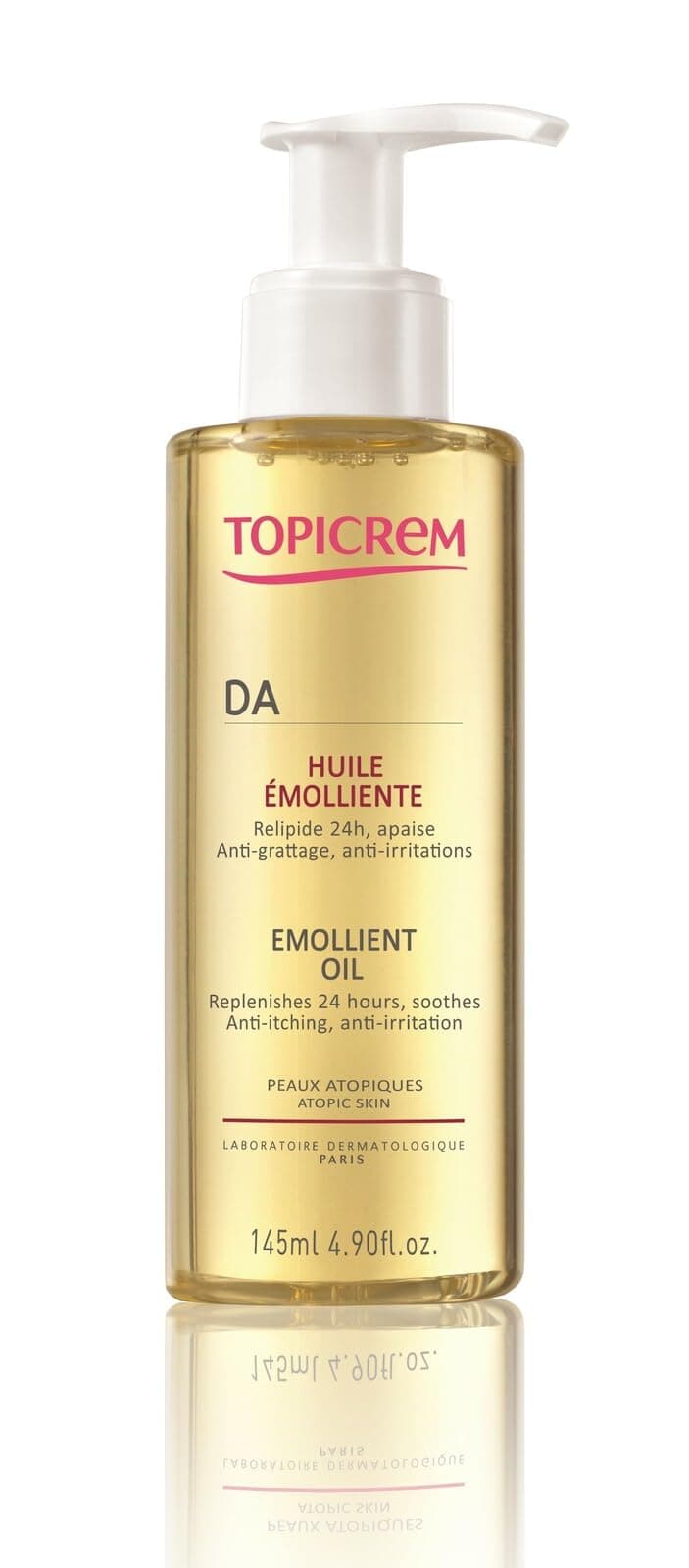 Topicrem DA Emollient Oil 145ml