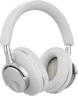 Cambridge AudioP100 Over-Ear Headphones with Active Noise Cancellation (White)