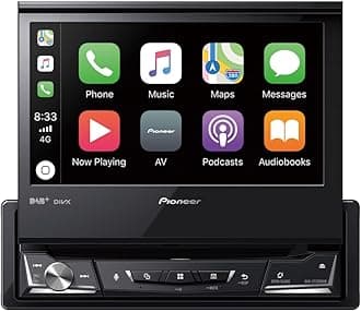 AVH-Z7200DAB 1-DIN 7" flip-out touchscreen multimedia player, Apple Carplay, Android Auto, DAB/DAB+ Digital Radio, Waze (Via Apple CarPlay / Android Auto), Bluetooth and a 13-band GEQ