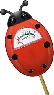 UNIWA Soil Moisture Meter, Plants Moisture Meter, Gardening Tool Kits for Plant Care, Plant Water Monitor for Garden, Farm, Lawn Indoor & Outdoor Use, No Batteries Required