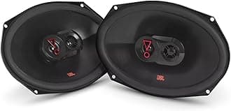 Stage3 9637F - Harman Kardon 3-Way Speaker Set without Grille - 375 Watt Car Speaker - Large Oval Box 6" x 9" (152mm x 230mm)