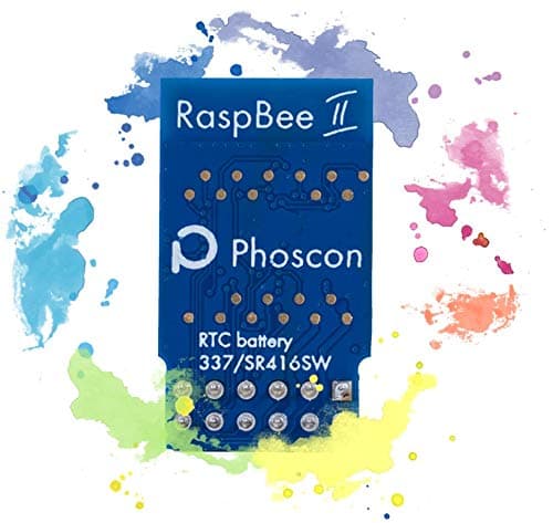 RaspBee II - Universal Raspberry Pi Zigbee 3.0 Gateway, Includes deCONZ & Phoscon App, Home Automation, Home Assistant, ioBroker, Zigbee2MQTT