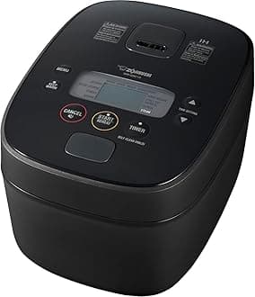 NW-QAC10 Induction Rice Cooker and Warmer, 5.5 Cup Capacity