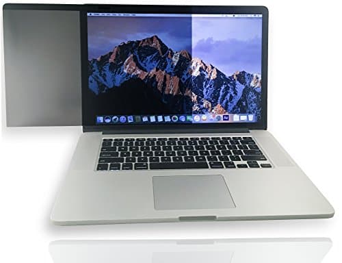 MacBook Pro 15 inch Magnetic Privacy Screen Filter. Anti Glare, Scratch and UV Protection Privacy Filter for MacBook Pro 15.4 inch 2016-2018 including Touch Bar with Retina Display.