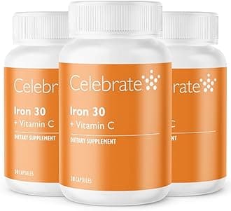Iron 30 Iron with Vitamin C Non-Chewable Tablets, 90 ct