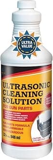 UltraSonic Gun Cleaner Solution for Gun Parts Cleaning, Concentrate (Quart, 32 oz.)