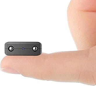 2K Mini Plug in Security Camera with 64GB SD Card, Night Vision, Motion Detection, Cloud Storage