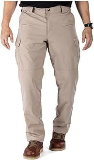 5.11 Tactical Pants for Men, Stryke Pant, Professional Cargo Pockets, Regular Fit, Military & Law Enforcement, Style 74369ABR