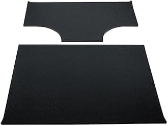 Design Engineering 050146 Boom Mat Black Sound Deadening Headliner Compatible with Jeep Wrangler TJ with Factory Speaker Pods (2003-2006)