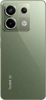 Xiaomi Redmi Note 13 Pro 5G (256GB + 8GB) 6.67" 200MP Triple (for Tmobile Mint Tello & Global) Global GSM Bands Unlocked (Olive Green Global ROM)
