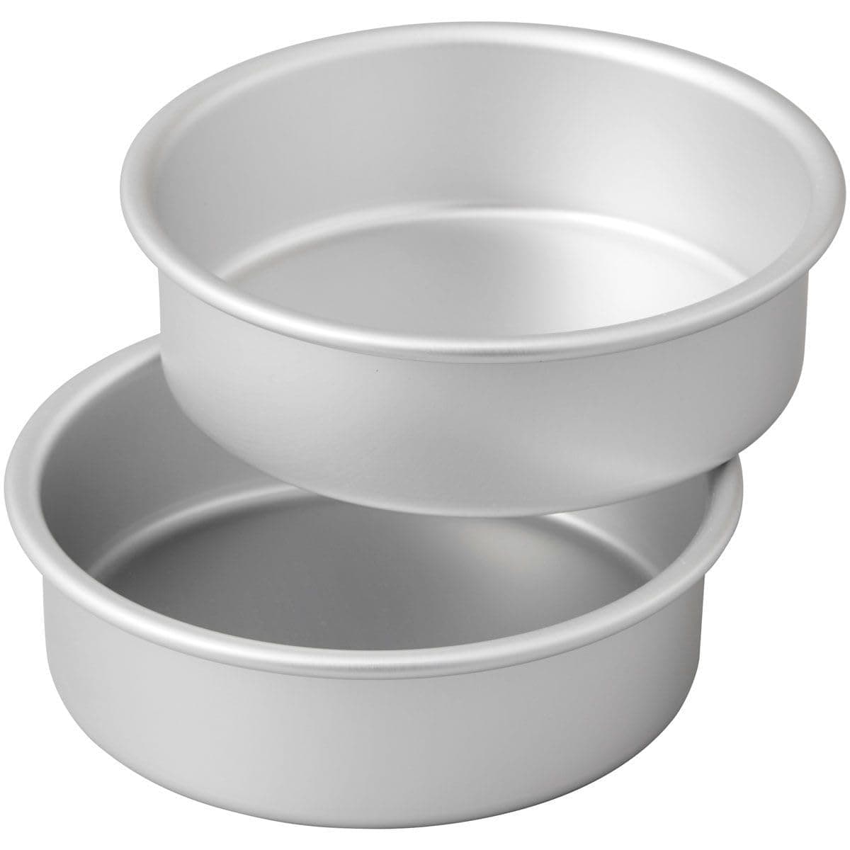 Small & Tall Layered Cake Tin Set, 15.2cm x 5cm (6in x 2in), 2 pieces