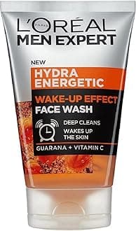 Men Expert L'Oreal Fresh Fragrance, Men Expert Hydra Energetic Wash, 100 ml (Pack of 1)