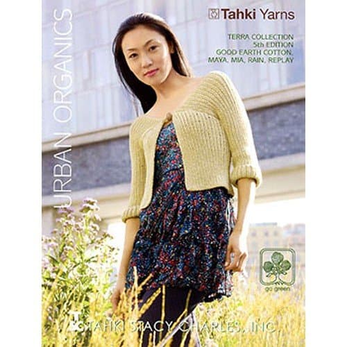 Tahki Terra Knitting Patterns Urban Organics