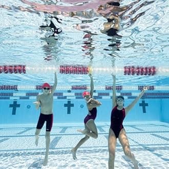 iSwim Jammer Swimsuit – Boys' Competitive Swim Shorts, Quick Dry, UPF 50+, Lined, Athletic Fit