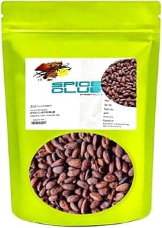 Cocoa Beans, Raw Cacao Seeds for Chocolate Production (500 Grams)