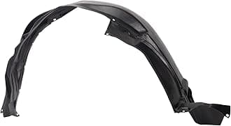 TRQ Front Inner Fender Liner Set Compatible with 2014-2023 Toyota 4Runner TO1248202 TO1249202