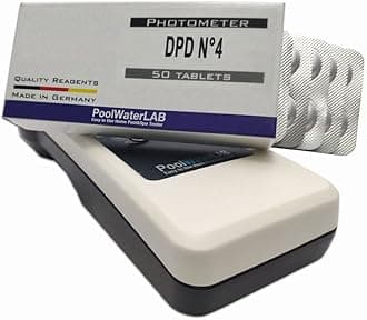 Water-ID WATER TESTING EQUIPMENT Reagents for - Pool Lab & PoolWaterLAB (DPD 4 Photometer)