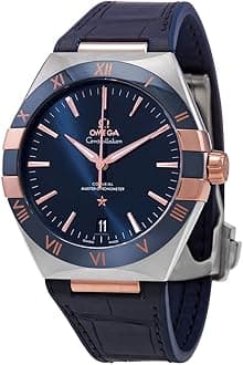 Omega Constellation Automatic Chronometer Blue Dial Men's Watch 131.23.41.21.03.001