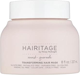 Moisturizing Argan Oil Hair Mask, Treatment for Anti-Frizz and Hydration, Deep Nourishing Curl Repair Mask with Shea Butter, Aloe and Soy Protein for Dry, Damaged